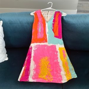 Spring dress! Fun Julie Brown NYC Dress Multicolored